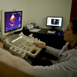 Exame ecocardiograma